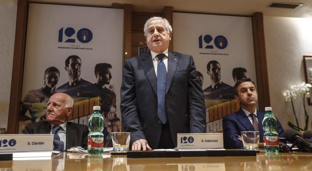 Italia, Fabbricini: «D'accordo con Mancini, dal 13 maggio i dettagli»