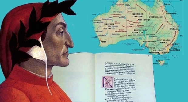 La Divina Commedia di Dante Alighieri da Foligno a Sydney