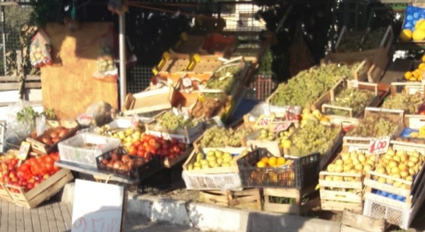 Frutta e verdura fuorilegge, due tonnellate sequestrate a Napoli Est