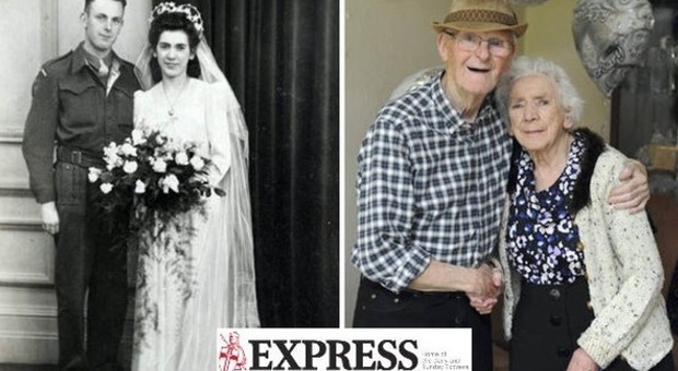 Thomas e Irene, una storia d'amore lunga 84 anni: galeotto fu un bigliettino quando lui ne aveva nove
