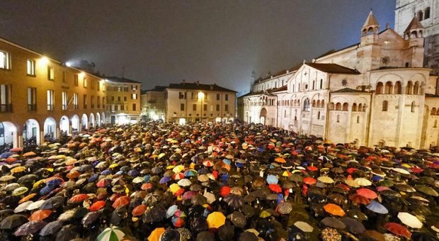 Milano, Firenze e Napoli: si moltiplicano le Sardine