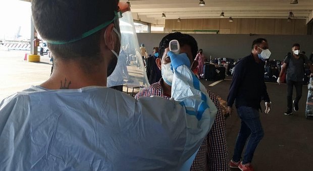 Coronavirus, nel Lazio 20 casi in 24 ore: oltre la metà arrivano dall'estero (Bangladesh, India e Iraq)