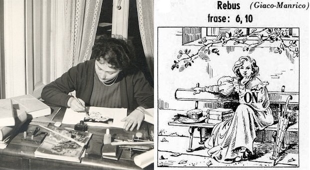 Morta Maria Ghezzi, l'illustratrice dei rebus della Settimana Enigmistica: aveva 94 anni