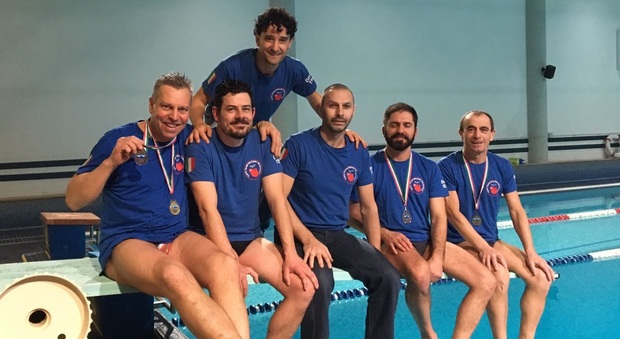 I "bradipi" di Valdagno strappano 4 medaglie ai nazionali di Trieste