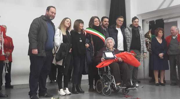 Calcata ha festeggiato i cento anni di Cecilia Giulianelli