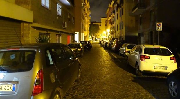 Via Trieste: qui è avvenuto il danneggiamento delle auto