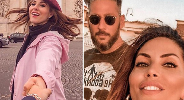 Diana Del Bufalo, Edoardo e Guendalina Tavassi (Instagram)
