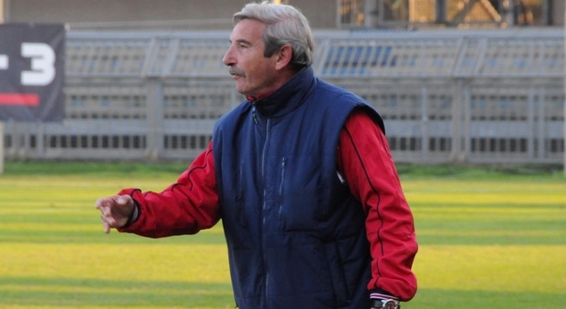 Gianni Clerici, allenatore del Ciabbino volato per la prima volta in Promozione