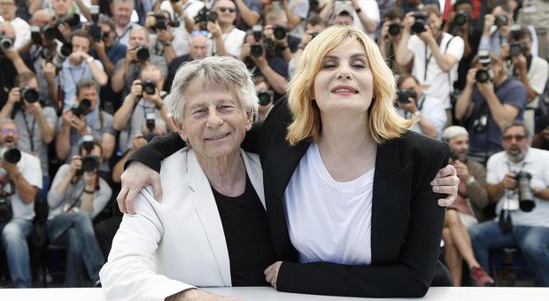 Emmanuelle Seigner e Roman Polanski