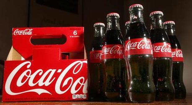 Calo in borsa per Coca-Cola, il peggiore dopo quello del 2008