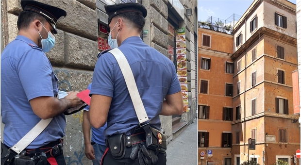 Coppia di borseggiatori romeni linciata dai turisti, tensione in Centro a Roma: i due “salvati” dai carabinieri