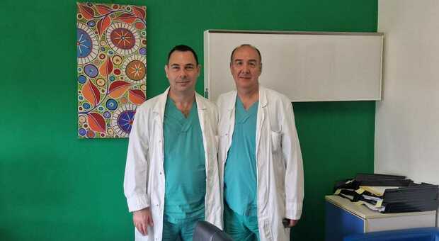 A Rieti eseguito con successo intervento chirurgico laparoscopico su due pazienti affetti da duplice tumore al rene e al retto