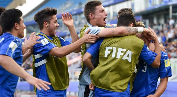 Mondiali Under 20, Italia in semifinale: battuto lo Zambia 3-2 ai supplementari