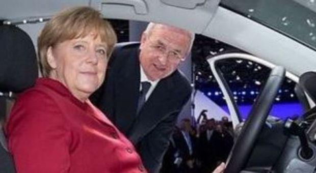 Angela Merkel e Martin Winterkorn