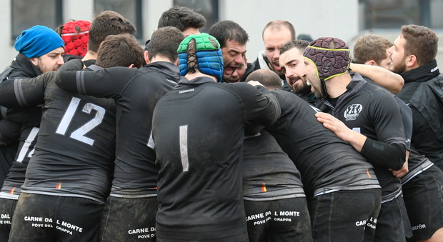 Il Rugby Bassano stravince a Monselice ma non evita i play out