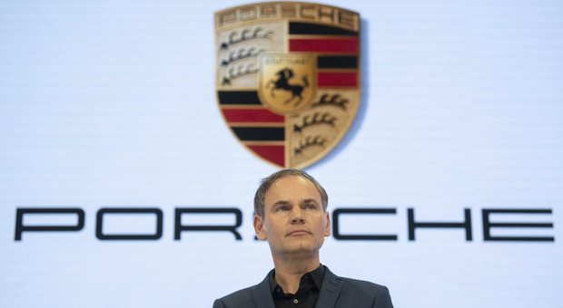 Oliver Blume CEO di Porsche AG
