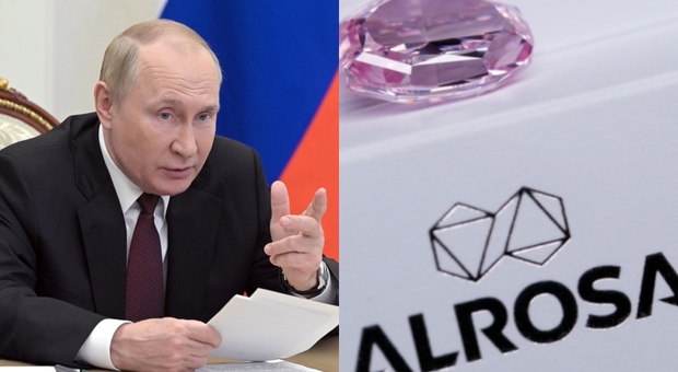 Diamanti russi esclusi dallle sanzioni europee, così Putin finanzia la guerra in Ucraina