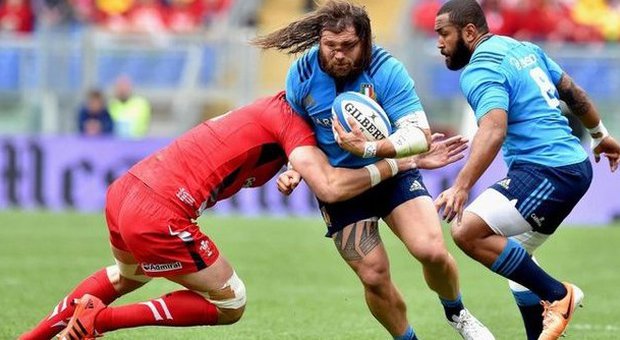 SEI NAZIONI AMARO Disastro Italia Il Galles umilia gli azzurri del rugby All'Olimpico finisce 61-20