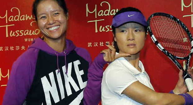 Na Li al museo di Madame Tussauds Na Li al museo di Madame Tussauds