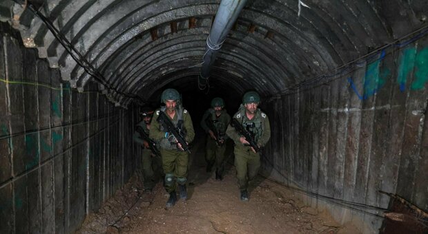 Il super-tunnel di Hamas lungo 4 km, ecco cosa sappiamo sulla galleria più grande di Gaza