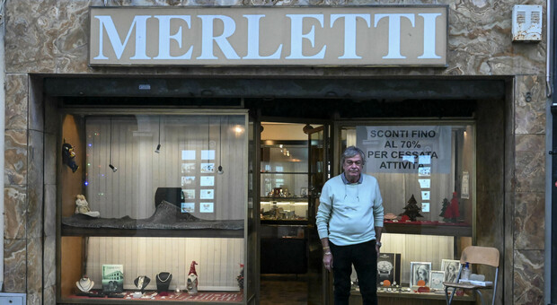 A Rovigo chiude la storica oreficeria Merletti