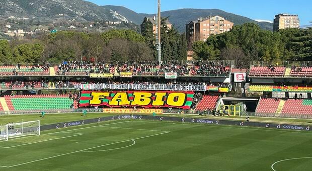 La Ternana torna alla vittoria sul Cittadella, 3-1, grazie allo show di Gaston Pereiro