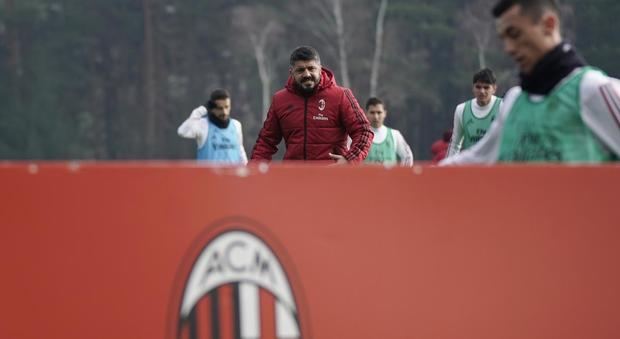 Milan, Berlusconi chiama Gattuso: «Non giochi con una sola punta»