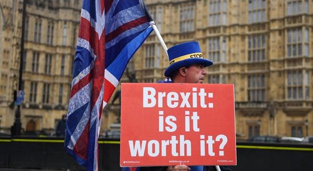 Brexit, in 500 mila in piazza a Londra per nuovo Referendum