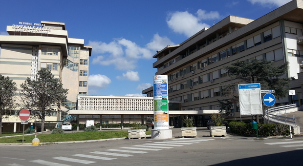 L'ospedale Ferrari di Casarano