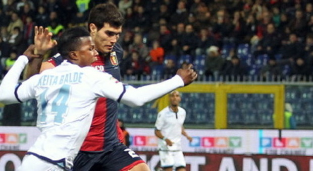 Lazio, pareggio inutile a Marassi, è 0-0 con il Genoa: l'Europa si allontana