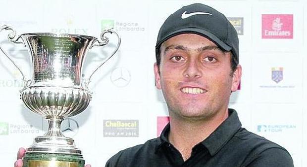 Golf, Molinari vince in extremis l'Open d'Italia: bis dopo dieci anni