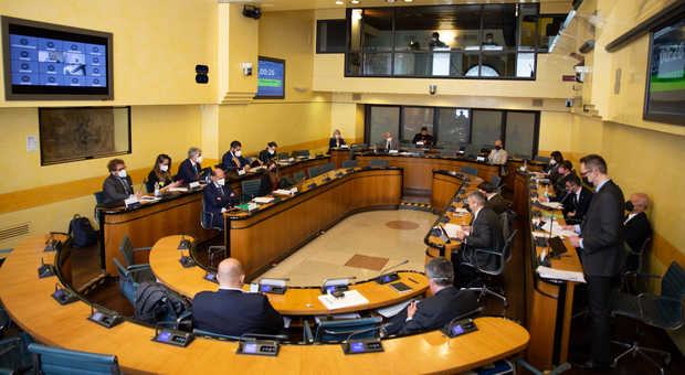 Consiglio regionale (foto d'archivio)