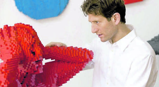 L'arte con i mattoncini Lego, la mostra di Nathan Sawaya allo spazio eventi Set