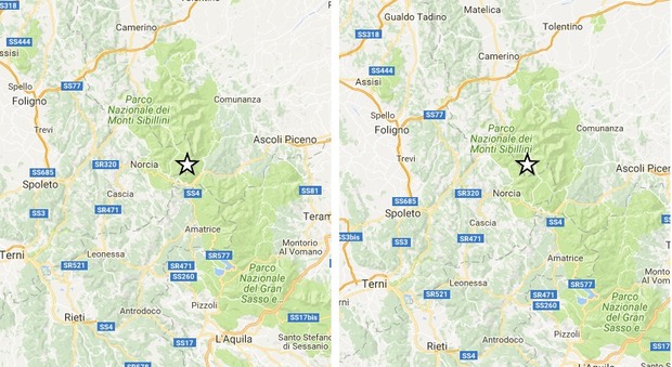 Terremoto, nella notte oltre 15 scosse in Centro Italia: le più forti nelle Marche