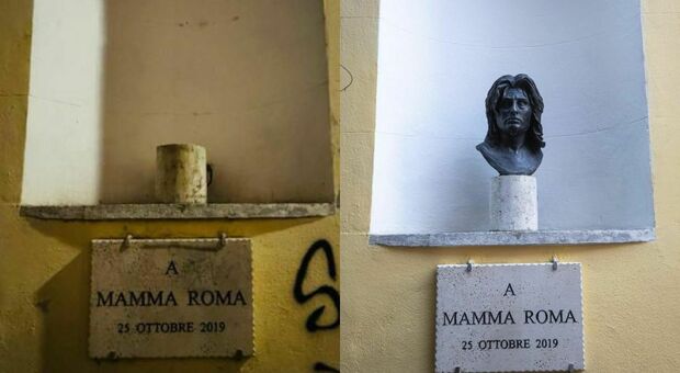 Roma, divelto il monumento di Anna Magnani a Trastevere: recuperato in mezzo alla spazzatura