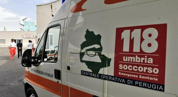 Ambulanza del 118 (FOTO D'ARCHIVIO)