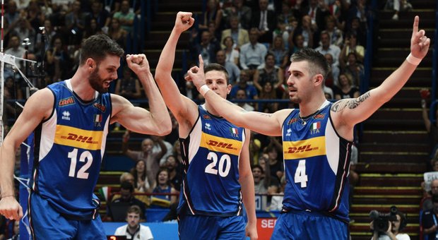 Volley, urna amica per l'Italia: nel girone con Polonia e Serbia
