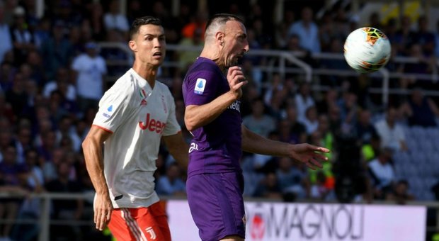 Cristiano Ronaldo e Franck Ribery, fenomeni contro