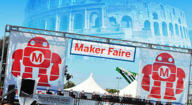 Torna Maker Fair Rome, il futuro è digitale Diretta