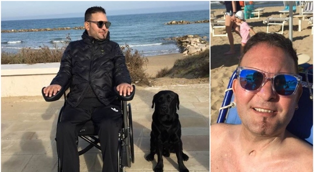 Davide Macciocco, tetraplegico dopo un tuffo: «Amo la vita, ma vado a morire in Svizzera. Non ce la faccio più»