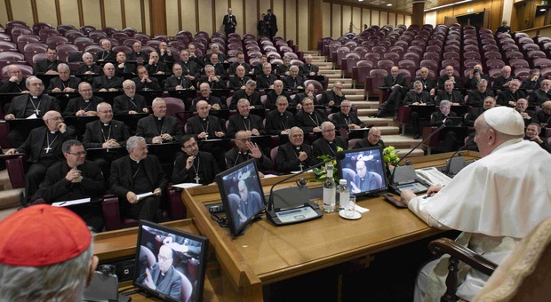 L'incontro con i vescovi spagnoli