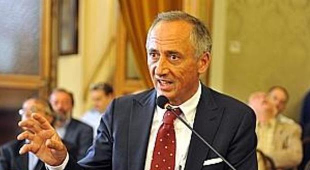 Il sindaco Filippo Saltamartini