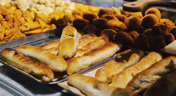 Le novità di Fiorenzano alla Pignasecca: il Sigaro cilentano e il panino fritto