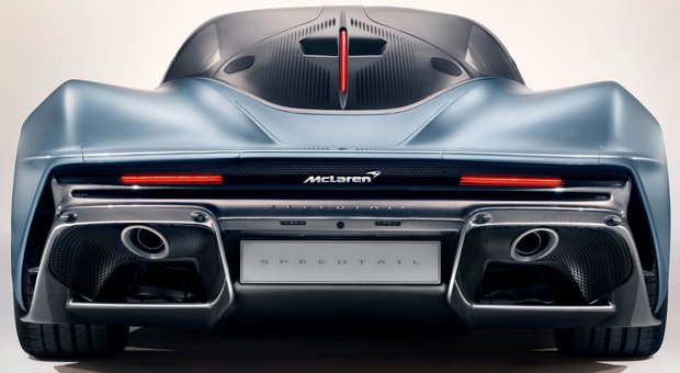 Una McLaren Speedtail