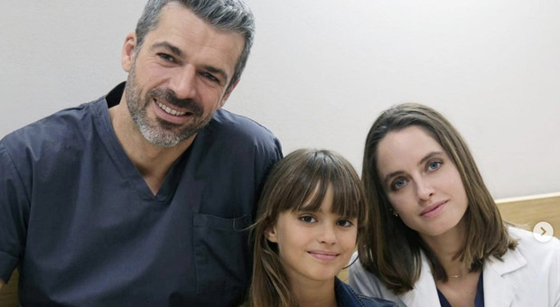 Doc 2, nel cast della terza puntata anche la piccola Virginia, figlia di Andrea Bocelli