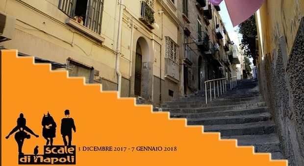 «Tu scendi dalle scale», sei percorsi culturali sulle scalinate storiche di Napoli