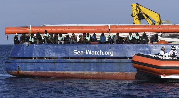 Sea Watch e Mediterranea a Corte europea: «Governo viola i diritti umani»