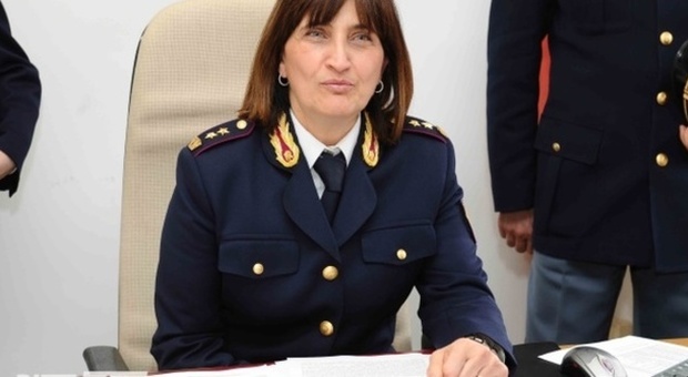 Nadia Carletti è il nuovo comandante ​della polizia stradale di Ascoli