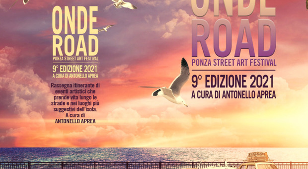 Onde Road, il festival gratuito di eventi artistici lungo le strade di Ponza
