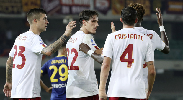 Verona-Roma 1-3, le pagelle dei giallorossi